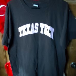 Texas tech ladies tshirt